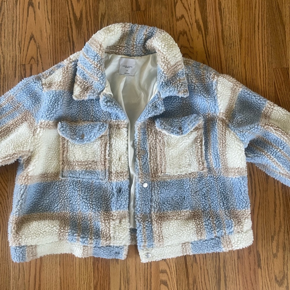 Angel Kiss Sherpa Jacket